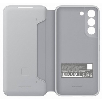 EF-NS901PJE Samsung LED View Cover pro Galaxy S22 Light Gray