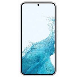 EF-VS901LJE Samsung Kožený Kryt pro Galaxy S22 Light Gray