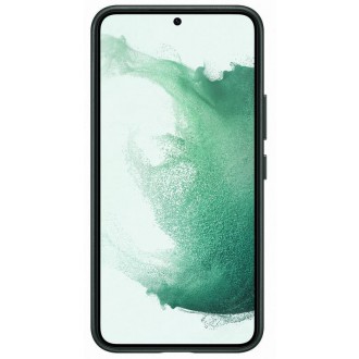 EF-VS901LGE Samsung Kožený Kryt pro Galaxy S22 Green