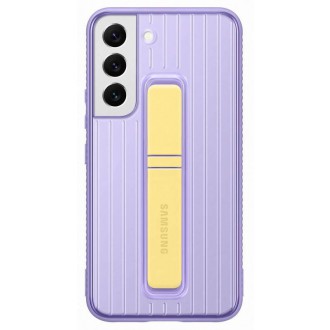 EF-RS901CVE Samsung Protective Standing Kryt pro Galaxy S22 Lavender