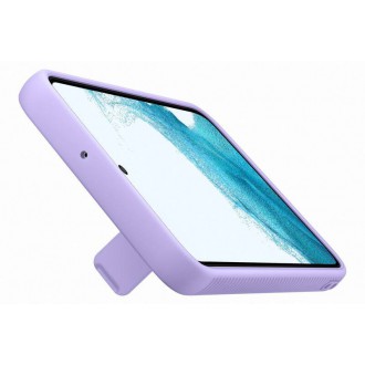 EF-RS901CVE Samsung Protective Standing Kryt pro Galaxy S22 Lavender