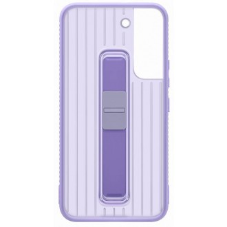 EF-RS901CVE Samsung Protective Standing Kryt pro Galaxy S22 Lavender