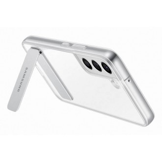 EF-JS901CTE Samsung Clear Standing Kryt pro Galaxy S22 Transparent