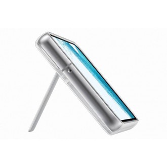 EF-JS901CTE Samsung Clear Standing Kryt pro Galaxy S22 Transparent