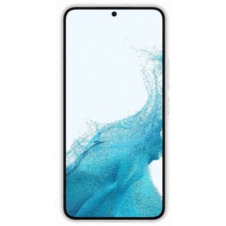 EF-JS901CTE Samsung Clear Standing Kryt pro Galaxy S22 Transparent