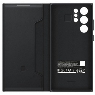 EF-NS908PBE Samsung LED View Cover pro Galaxy S22 Ultra Black