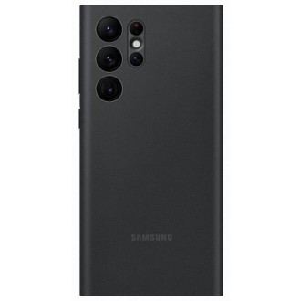 EF-NS908PBE Samsung LED View Cover pro Galaxy S22 Ultra Black