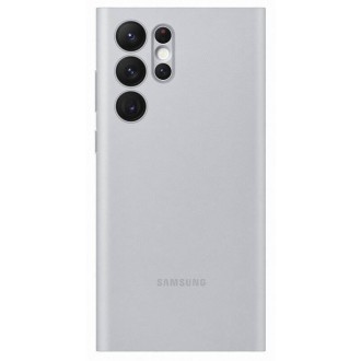 EF-NS908PJE Samsung LED View Cover pro Galaxy S22 Ultra Light Gray
