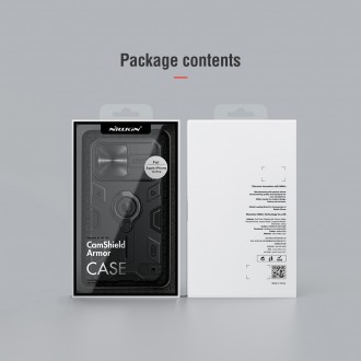 Nillkin CamShield Armor Zadní Kryt pro iPhone 13 Pro Dark Green (without logocut)
