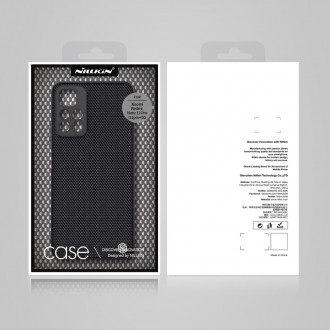 Nillkin Textured Hard Case pro Xiaomi Redmi Note 11 Pro/11 Pro+ 5G Black