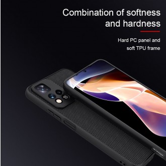Nillkin Textured Hard Case pro Xiaomi Redmi Note 11 Pro/11 Pro+ 5G Black