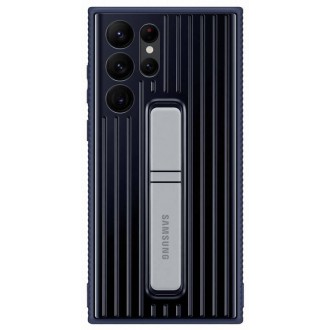 EF-RS908CNE Samsung Protective Standing Kryt pro Galaxy S22 Ultra Navy