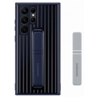 EF-RS908CNE Samsung Protective Standing Kryt pro Galaxy S22 Ultra Navy