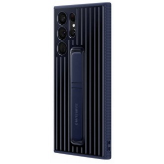 EF-RS908CNE Samsung Protective Standing Kryt pro Galaxy S22 Ultra Navy