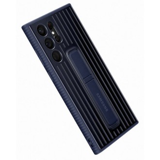 EF-RS908CNE Samsung Protective Standing Kryt pro Galaxy S22 Ultra Navy