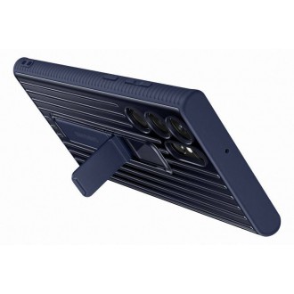 EF-RS908CNE Samsung Protective Standing Kryt pro Galaxy S22 Ultra Navy