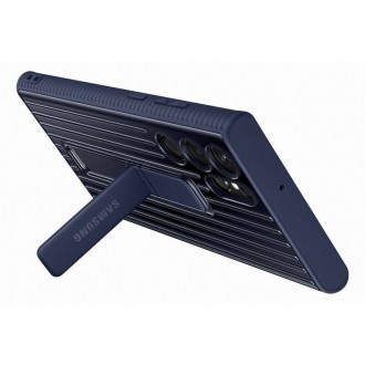EF-RS908CNE Samsung Protective Standing Kryt pro Galaxy S22 Ultra Navy