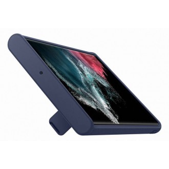 EF-RS908CNE Samsung Protective Standing Kryt pro Galaxy S22 Ultra Navy