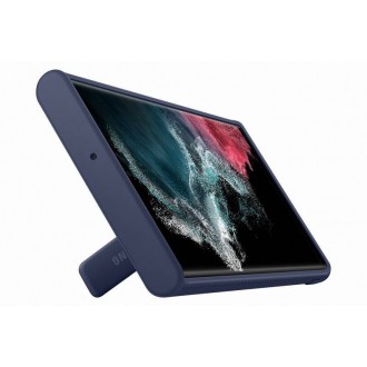 EF-RS908CNE Samsung Protective Standing Kryt pro Galaxy S22 Ultra Navy