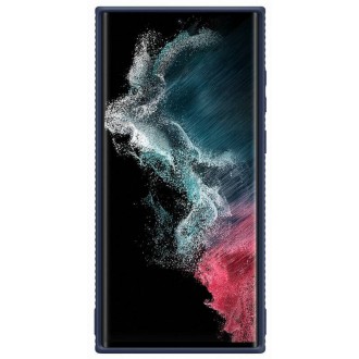 EF-RS908CNE Samsung Protective Standing Kryt pro Galaxy S22 Ultra Navy