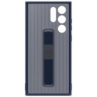 EF-RS908CNE Samsung Protective Standing Kryt pro Galaxy S22 Ultra Navy