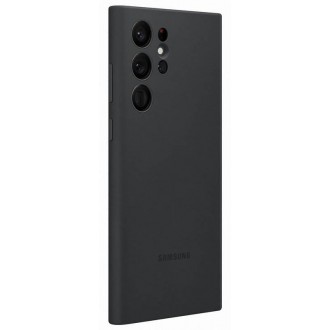 EF-PS908TBE Samsung Silikonový Kryt pro Galaxy S22 Ultra Black