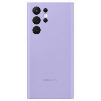 EF-PS908TVE Samsung Silikonový Kryt pro Galaxy S22 Ultra Lavender