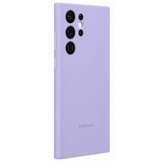 EF-PS908TVE Samsung Silikonový Kryt pro Galaxy S22 Ultra Lavender