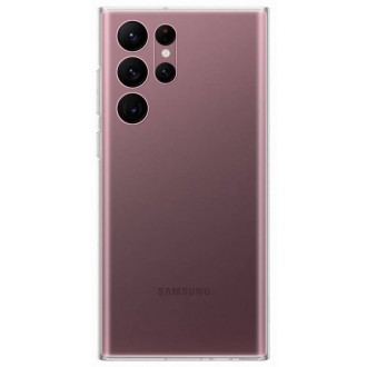 EF-QS908CTE Samsung Clear Kryt pro Galaxy S22 Ultra Transparent