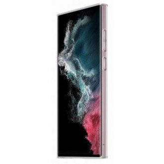 EF-QS908CTE Samsung Clear Kryt pro Galaxy S22 Ultra Transparent