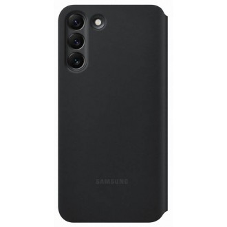 EF-ZS906CBE Samsung Clear View Cover pro Galaxy S22+ Black