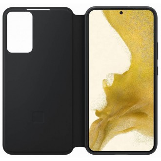 EF-ZS906CBE Samsung Clear View Cover pro Galaxy S22+ Black