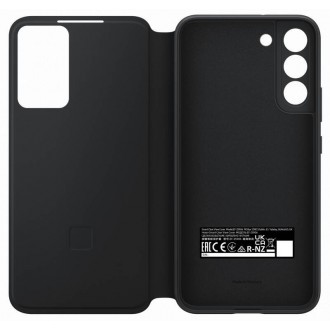 EF-ZS906CBE Samsung Clear View Cover pro Galaxy S22+ Black