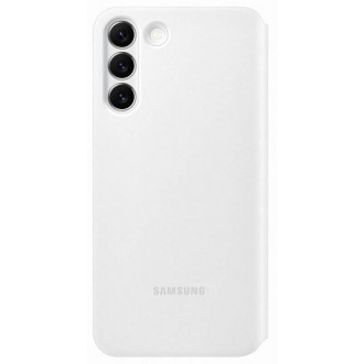 EF-ZS906CWE Samsung Clear View Cover pro Galaxy S22+ White
