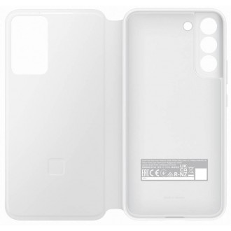 EF-ZS906CWE Samsung Clear View Cover pro Galaxy S22+ White