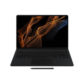 EF-DX900UBE Samsung Book Keyboard Pouzdro pro Galaxy Tab S8 Ultra