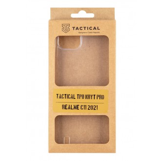 Tactical TPU Kryt pro Realme C11 2021 Transparent
