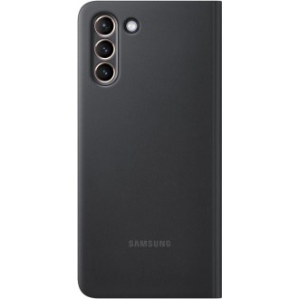 EF-ZG996CBE Samsung Clear View Cover pro Galaxy S21+ Black (Pošk.Balení)