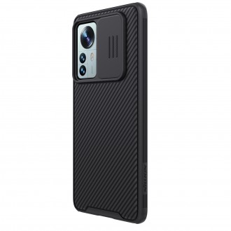 Nillkin CamShield Pro Zadní Kryt pro Xiaomi 12 Pro Black