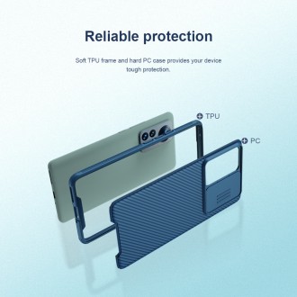 Nillkin CamShield Pro Zadní Kryt pro Xiaomi 12 Pro Black