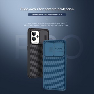 Nillkin CamShield Zadní Kryt pro Realme GT2 Pro Black