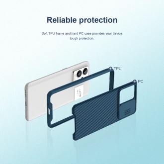 Nillkin CamShield Zadní Kryt pro Realme GT2 Pro Black