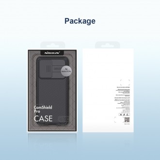 Nillkin CamShield Zadní Kryt pro Realme GT2 Pro Black