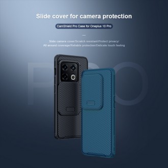 Nillkin CamShield Pro Zadní Kryt pro OnePlus 10 Pro 5G Black