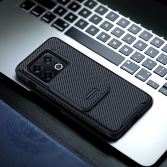 Nillkin CamShield Pro Zadní Kryt pro OnePlus 10 Pro 5G Black
