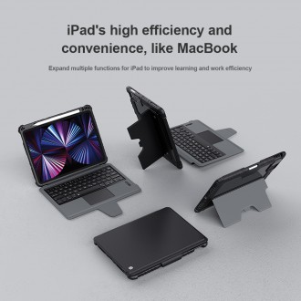 Nillkin Bumper Combo Keyboard Case pro iPad Air 10.9 2020/Air 4/Pro 11 2020/2021 Black