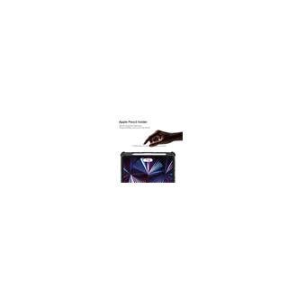 Nillkin Bumper Combo Keyboard Case pro iPad Air 10.9 2020/Air 4/Pro 11 2020/2021 Black