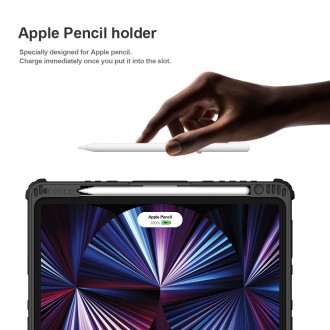 Nillkin Bumper Combo Keyboard Case pro iPad Air 10.9 2020/Air 4/Pro 11 2020/2021 Black
