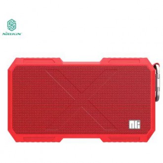 Nillkin X-Man Waterprooft Bluetooth Reproduktor Red