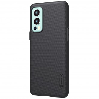 Nillkin Super Frosted Zadní Kryt pro OnePlus Nord 2 5G Black